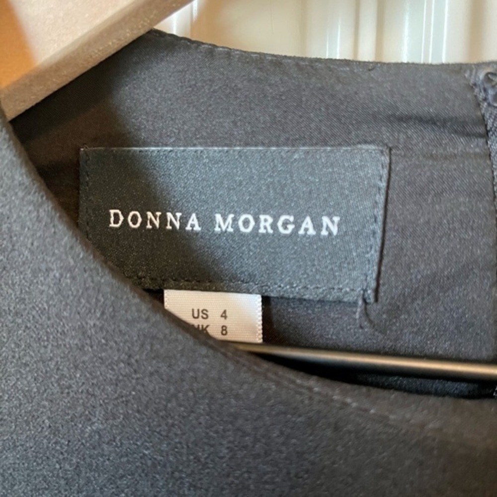 Donna Morgan Black Dress - Picture 7 of 9